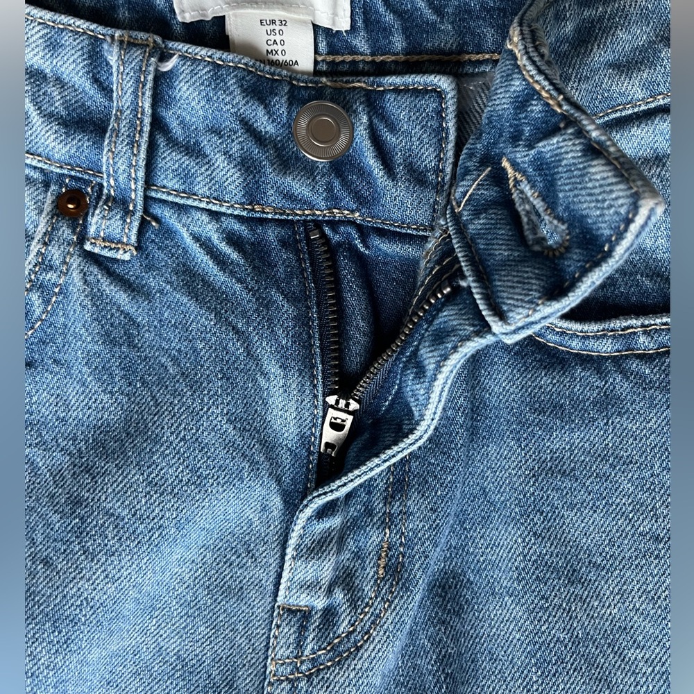H&M Straight High Split Jeans - Picture 6 of 16
